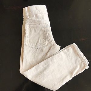 Baby Gap corduroy pants in light beige color